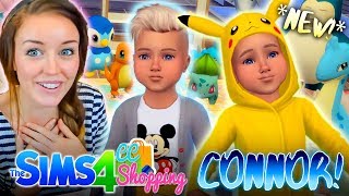 NEW CC SHOPPING FOR BABY CONNOR 👶🏼The Sims 4 CC Shopping🛍 ￼ [upl. by Cyndia]