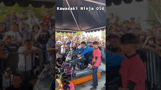 Dynotest Kawasaki Ninja Old [upl. by Rockafellow506]