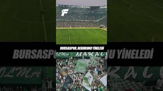 🟢 Bursaspor 3üncü Ligde seyirci rekorunu Muşspor maçında 43 bin 160 taraftarla yeniledi [upl. by Halland]