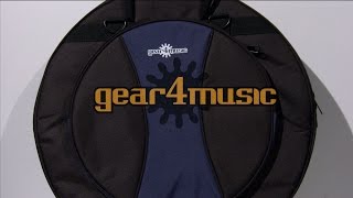 High Grade Cymbal Bag By Gear4music [upl. by Eissirk]