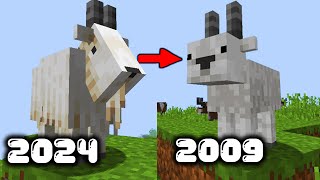 what if new minecraft mobs were made 15 years ago [upl. by Monique171]