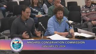 Mashpee Conservation Commission  01252024 [upl. by Ennazus]