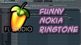 Funny Nokia Ringtone   done in FL Studio [upl. by Leandro79]