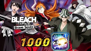 1000 Ticket Summons  Bleach Brave Souls [upl. by Torie]