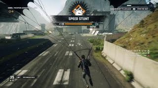 Just Cause 4 Speed stunt at Umina Prospero Aeroespacial [upl. by Penny520]