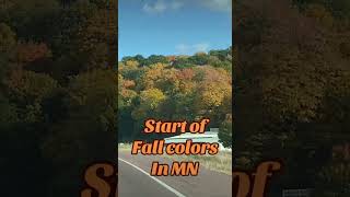 Autumn colors starting in MN [upl. by Gord129]