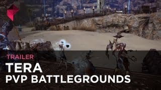 TERA  PlayerVersusPlayer Battlegrounds Trailer [upl. by Afaw823]