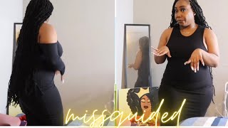 Missguided Try On Haul Thickkkk edition [upl. by Dougal]