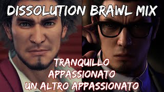 Yakuza Like a Dragon amp LAD Gaiden Mix  tranquillo appassionato un altro appassionato [upl. by Eyoj256]