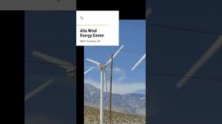 Top 3 Largest Wind Farms in the US 💡 [upl. by Emixam852]