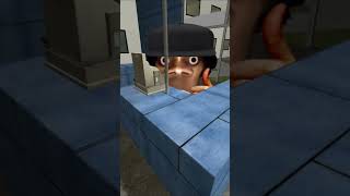 Escape Nextbots My Name Is Aughhhh Obunga And Rosalia In SuperMarket gmod [upl. by Celtic212]