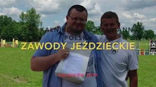 Towarzyskie zawody jeździeckie KALNIKÓW 2019 [upl. by Lletnohs]