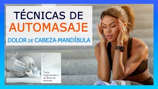 💆 Realiza este AUTOMASAJE en PUNTOS CLAVE y elimina tu ⚡DOLOR DE CABEZA y mandíbula ⚡ en 5 MINUTOS [upl. by Lida382]