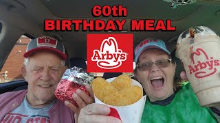 Arbys 60th Birthday Meal Review foodreview arbys fastfood fastfoodreview [upl. by Etneciv]