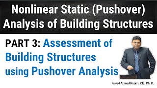 3  Assessment of Building Structures using Pushover Analysis [upl. by Jarid]