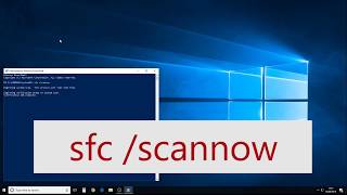 Run SFC Scan Windows 10 Powershell [upl. by Ehtyde]