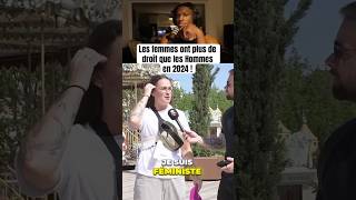 Elles veulent l’égalité alors qu’elles ont plus de droit 🤣 thefrenchitch alexhitchens egalite [upl. by Eelime]