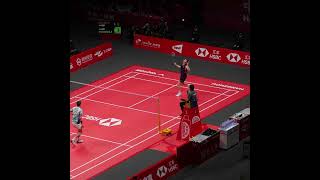 🏸Anders Antonsen’s Masterclass🔥｜016｜badminton badmintonmaniaandersantonsen badmintonsingles [upl. by Hardin]