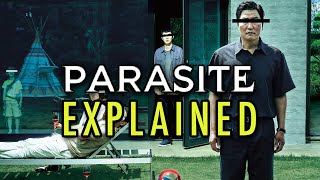 PARASITE 2019 Explained [upl. by Eedissac]