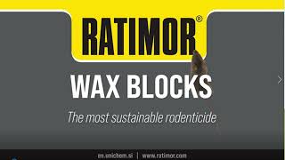 Ratimor Wax Blocks Triumph Irresistible Attraction for Effective Rodent Control [upl. by Badr]