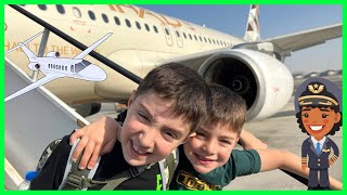 Prepare your child for first PLANE Ride ✈️ Educational AirPlane Video for Kids 🧳 Airport for Kids [upl. by Vincelette163]