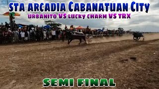 urbanito VS Lucky charm VS TRX Semi finals sa sta arcadia [upl. by Anihs]