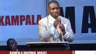 Candidates faceoff in first Mayoral Debate [upl. by Nadabas823]