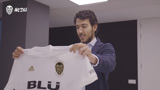 VALENCIA CF  OUR CAPTAIN DANI PAREJO HAS SOMETHING TO SAY [upl. by Inavihs389]