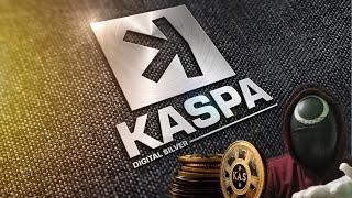 Kaspa EXPERT Reveals Kaspa As Digital Silver [upl. by Anuaik196]