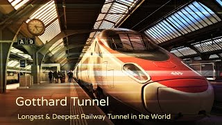 Gotthard Tunnel [upl. by Bobbe]