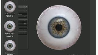 EyeWorks Procedural Eye Generator  Jarred Everson [upl. by Seleta]