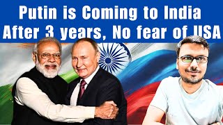 Putin Visits India PostUkraine War amp Trumps US Impact [upl. by Latnahs517]