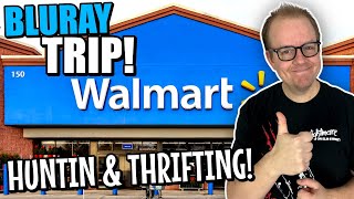 Walmart And Thrifting Trip  New Bluray and 4K Additions [upl. by Kristofer241]