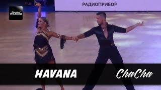 Camila Cabello  Havana ChaCha  Cover  Watazu Remix  Timur Imametdinov amp Nina Bezzubova [upl. by Greeson]