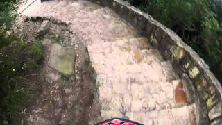 Descenso Extremo en MTB Monserrate Cerro Abajo Redbull [upl. by Nosreme691]