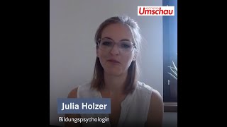 Nachgefragt Interview mit Julia Holzer Bildungspsychologin [upl. by Komara647]