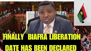 Biafra news E Don Set Finally Simon Ekpa has declared Biafra Liberation date [upl. by Renner984]