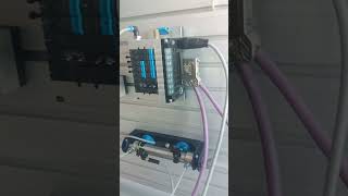 Pneumatic door control with Profibus valve terminal profibus engineering step7 siemens [upl. by Tymothy]