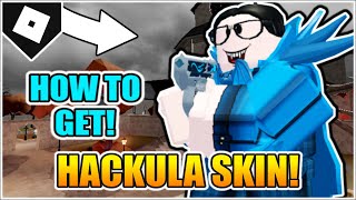 How to get the 🦇HACKULA SKIN🦇 in ARSENAL ROBLOX [upl. by Cally]