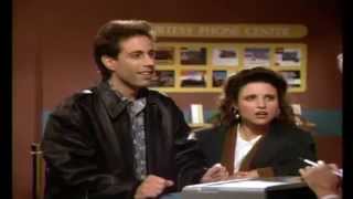 SEINFELD Car Rental Customer Service wmv [upl. by Adnilemreh]