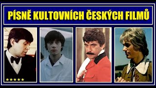 Písně kultovních českých filmů [upl. by Ayadahs]