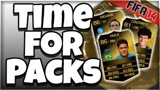 FIFA 14  SUPERSTITION PACK OPENING  IF HULK HUNT [upl. by Marcille]