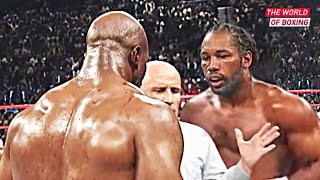 Brutal Fight Between Evander Holyfield and Lennox Lewis [upl. by Bissell]