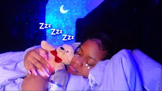 Doing ASMR Until I Fall Asleep 😴🌙✨ [upl. by Aivalf]