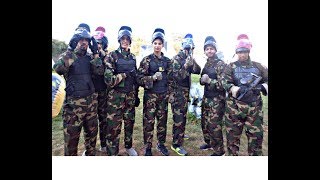 Vlog 02  paintball ain diab مشينا لباينتبال و بلبلناها [upl. by Eiruam]