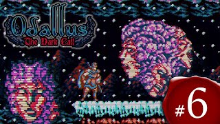 【OdallusThe Dark Call 6】結構むずいレトロな西洋アクションゲームやってくー [upl. by Ahsika]