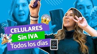 Estos son los celulares más baratos y sin IVA para comprar todos los días por Marialerocha [upl. by Duwad]