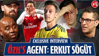 Exclusive Özil’s Agent Erkut Sögüt Talks PayCut Best Arsenal Memories amp More [upl. by Notyalc]