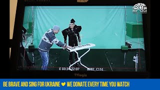 Время и Стекло  съемки клипа quotЛюбви точка нетquot making of [upl. by Chill]