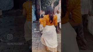 Manjal prasadavum nettiyil charthi shortvideo love traditionallook music traditionalvibes [upl. by Zulch]